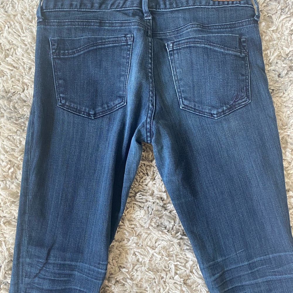 Express Low Rise Skinny Jeans - Picture 2 of 3